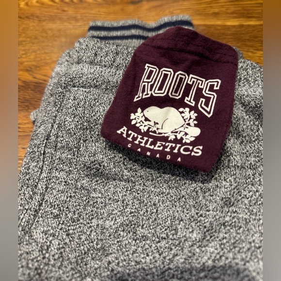 Roots Gray Track Pants for Women - Picture 4 of 6